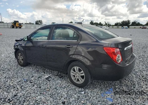 2015 Chevrolet Sonic Lt z USA, uszkodzony, nr VIN 1G1JC5SH0F4219496